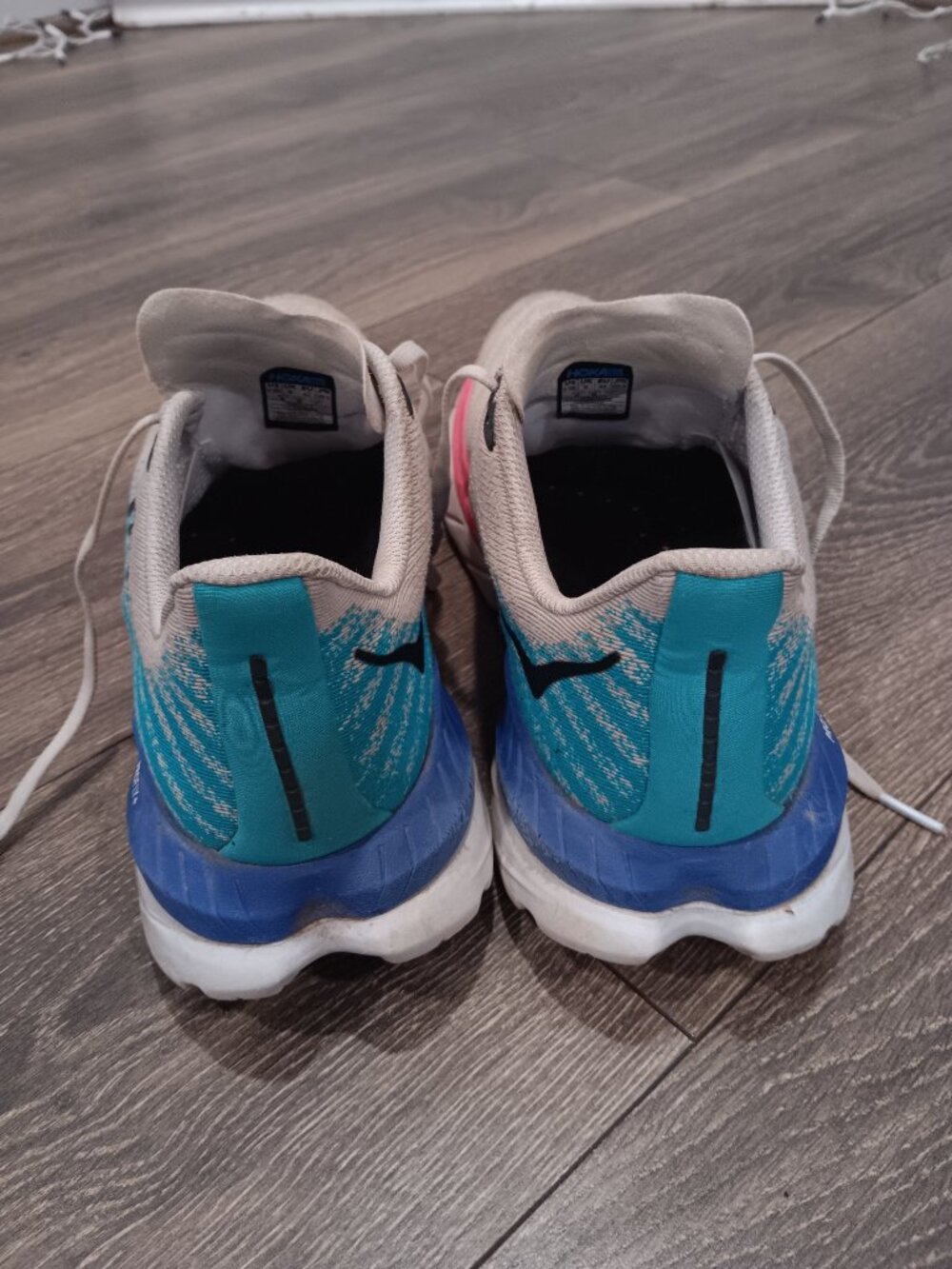 Hoka One One Mach 5 sneakers size 9.5 / S36x22 / V507 / W181 - Picture 2 of 7